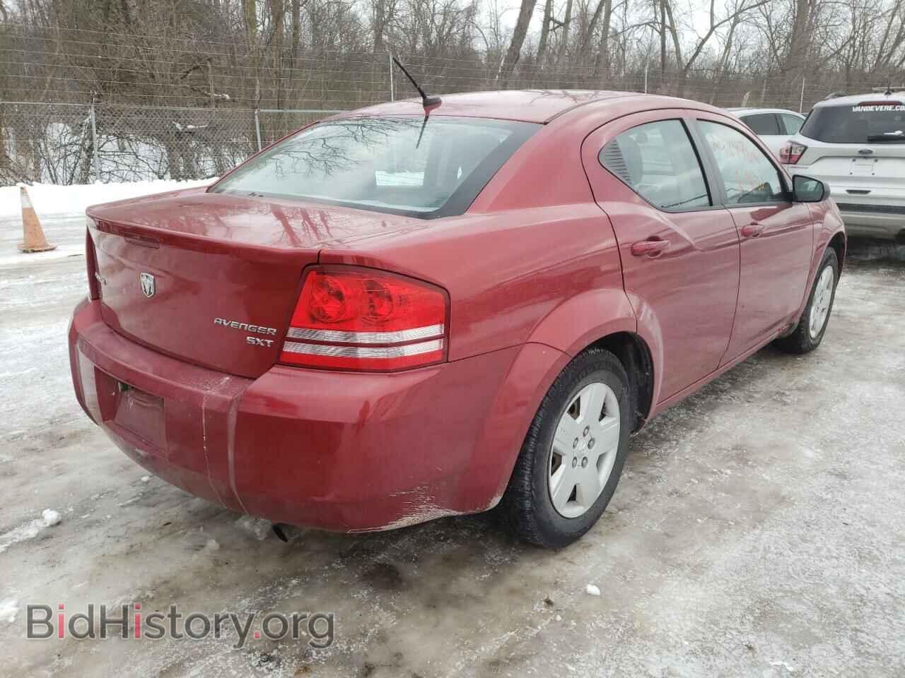 2010 DODGE AVENGER - VIN: 1B3CC4FB3AN200882 - Фото 4