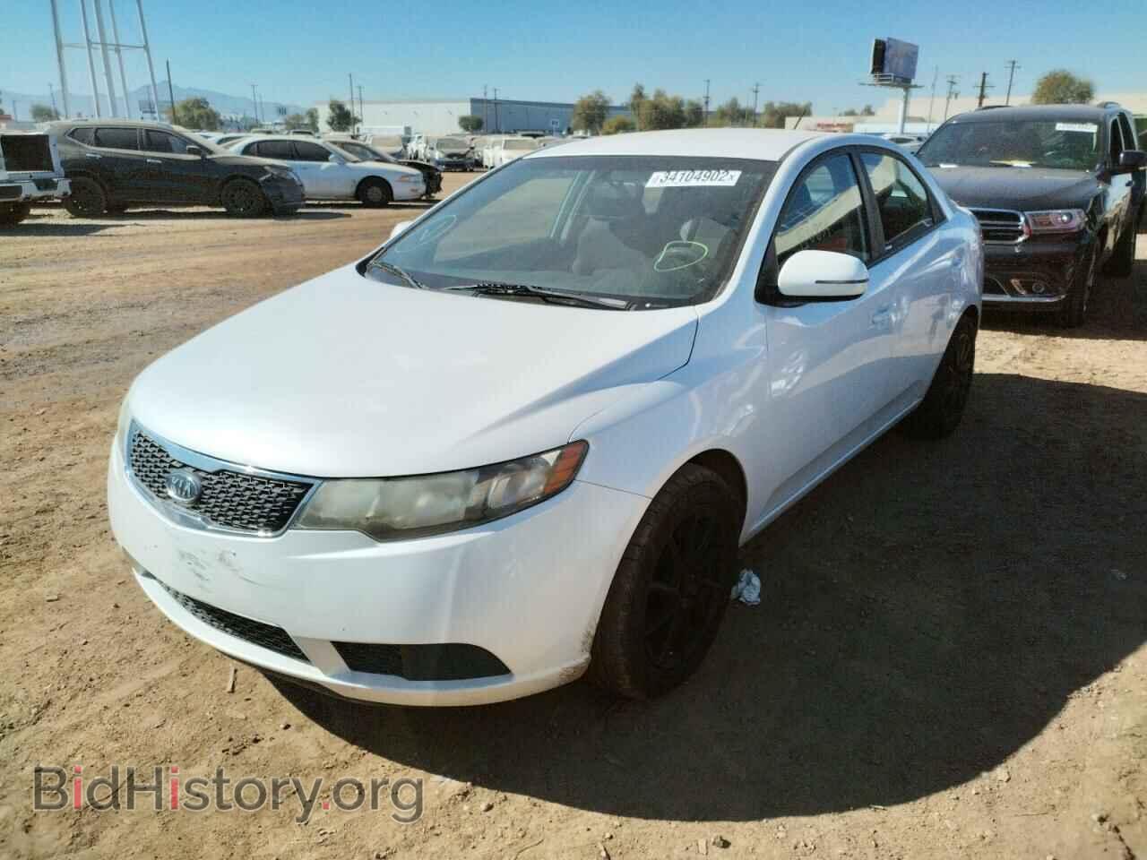 2012 KIA FORTE - VIN: KNAFU4A2XC5613270 - Фото 2