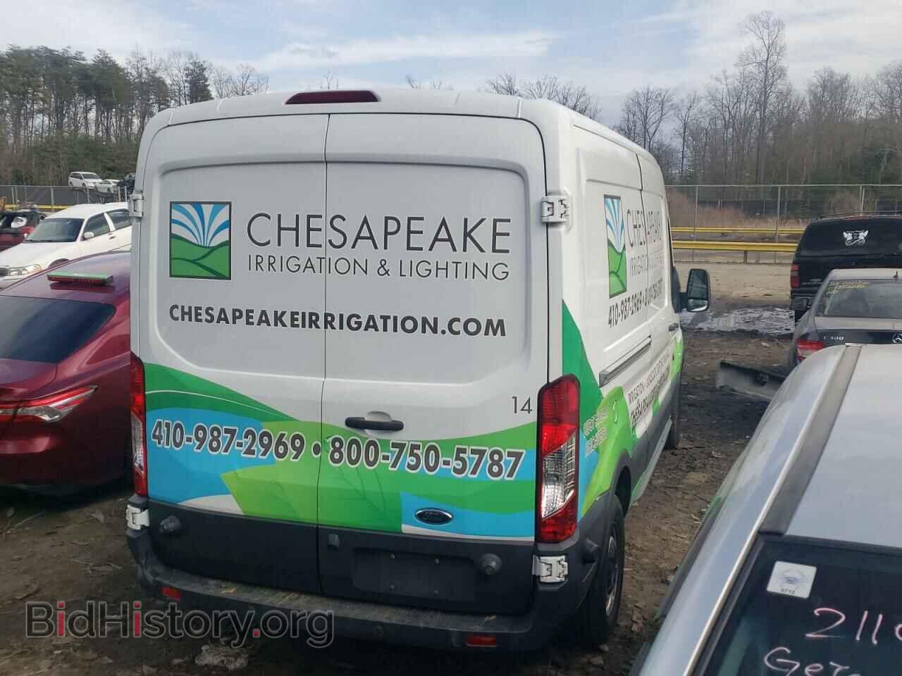 2017 FORD TRANSIT CO - VIN: 1FTYR2CGXHKA09690 - Photo 4