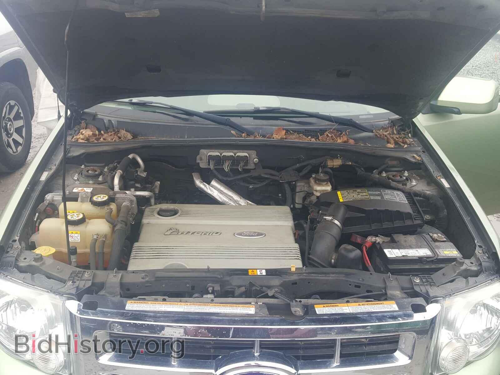 2008 FORD ESCAPE - VIN: 1FMCU59H28KC05466 - Фото 7