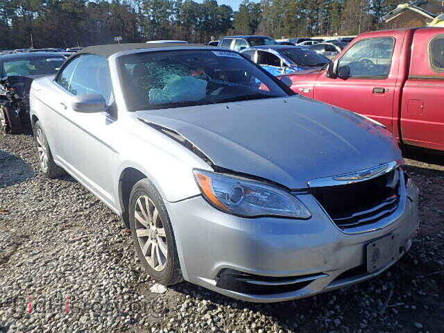 Фотография 1C3BCBEB3CN116066 - CHRYSLER 200 2012
