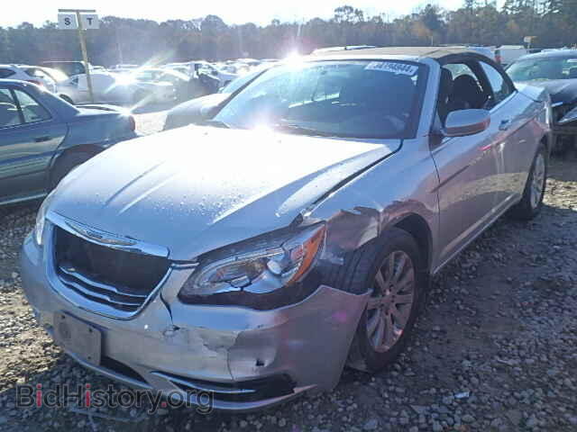 2012 CHRYSLER 200 - VIN: 1C3BCBEB3CN116066 - Фото 2