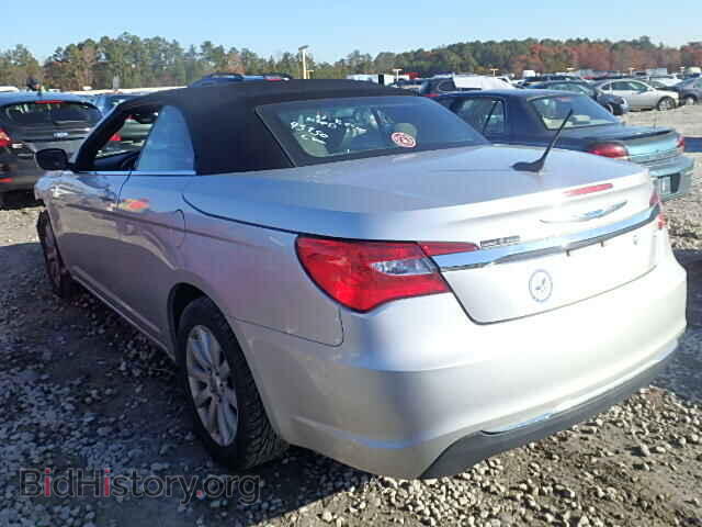 2012 CHRYSLER 200 - VIN: 1C3BCBEB3CN116066 - Фото 3