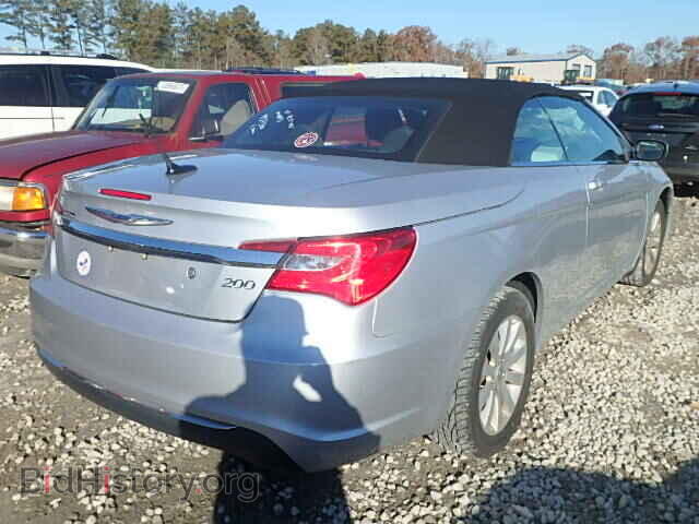 2012 CHRYSLER 200 - VIN: 1C3BCBEB3CN116066 - Фото 4