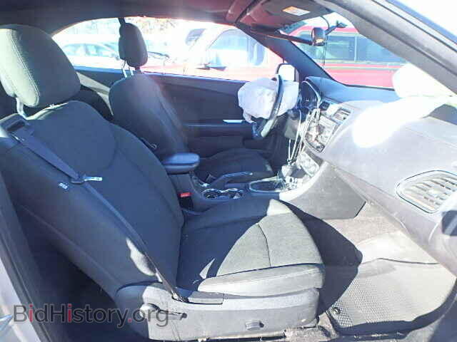 2012 CHRYSLER 200 - VIN: 1C3BCBEB3CN116066 - Фото 5