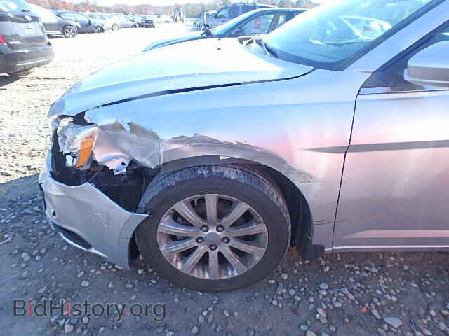 2012 CHRYSLER 200 - VIN: 1C3BCBEB3CN116066 - Фото 9