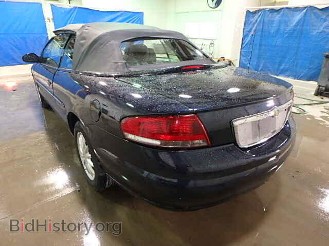 2002 CHRYSLER SEBRING - VIN: 1C3EL45R92N234062 - Фото 3
