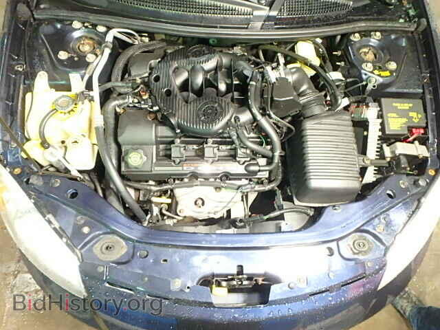 2002 CHRYSLER SEBRING - VIN: 1C3EL45R92N234062 - Фото 7
