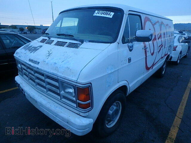 1986 DODGE RAM VAN - VIN: 2B7HB23T8GK607383 - Фото 2