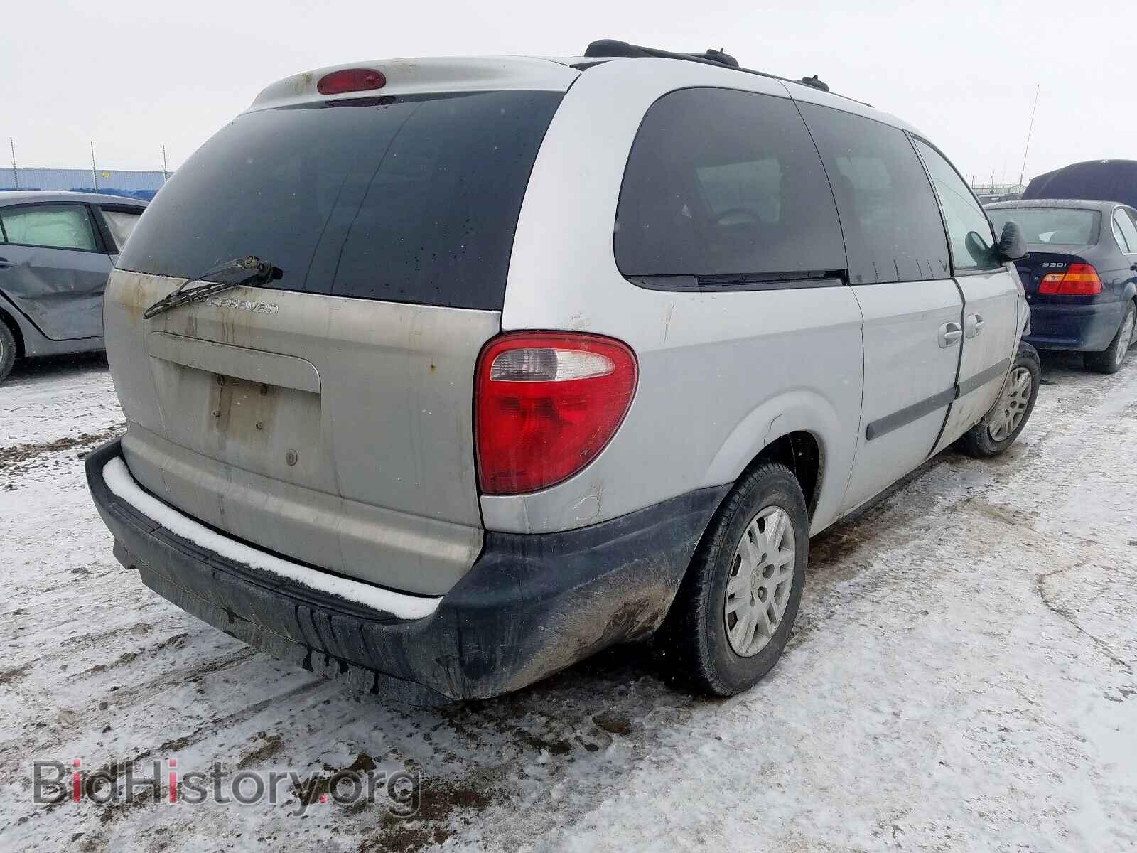 2006 DODGE CARAVAN - VIN: 1D4GP24R96B560341 - Фото 4