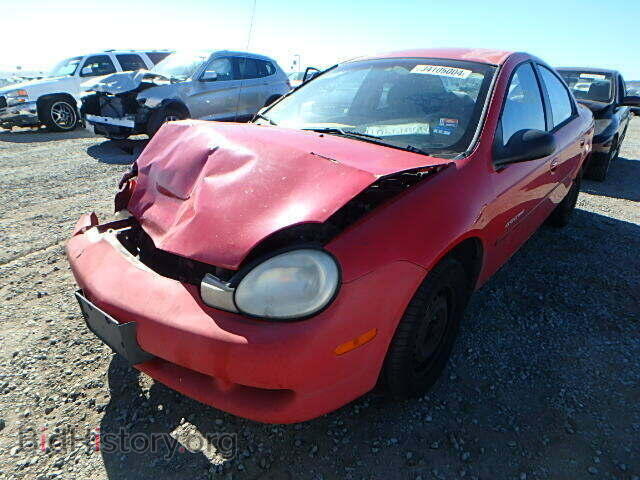 2001 DODGE NEON - VIN: 1B3ES46C91D126233 - Фото 2