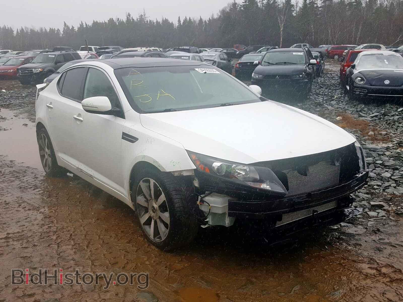 Фотография KNAGN4A72B5235702 - KIA OPTIMA 2011
