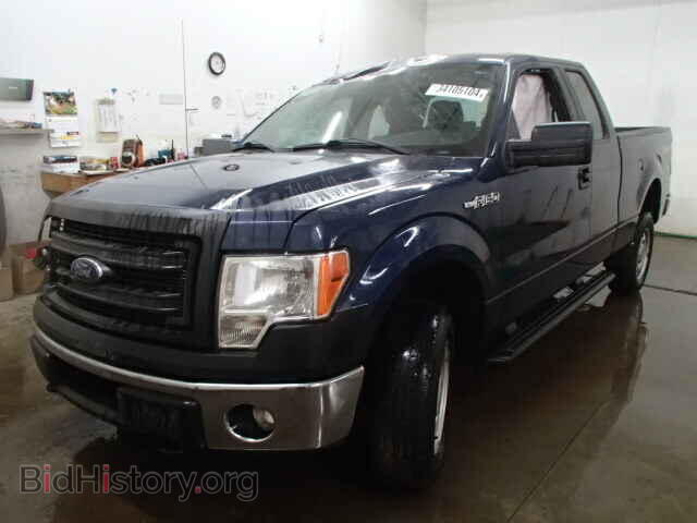 2013 FORD F150 - VIN: 1FTEX1EM0DFA93382 - Фото 2