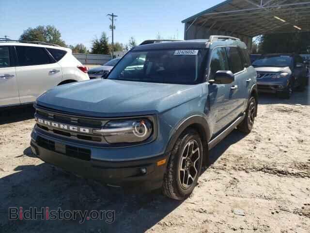 2021 FORD BRONCO - VIN: 3FMCR9B68MRA39154 - Фото 2