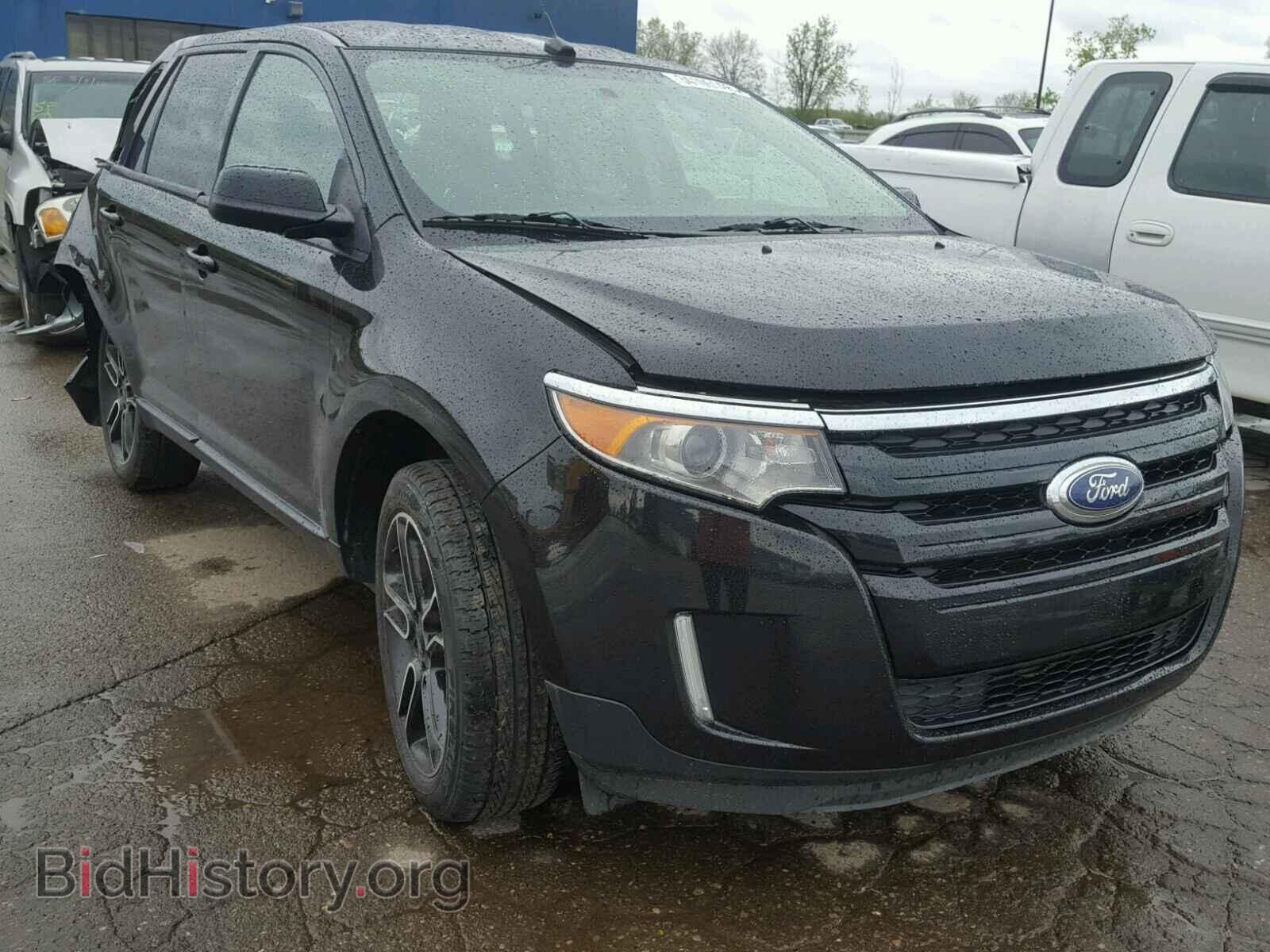 Фотография 2FMDK3JC6EBB62819 - FORD EDGE 2014