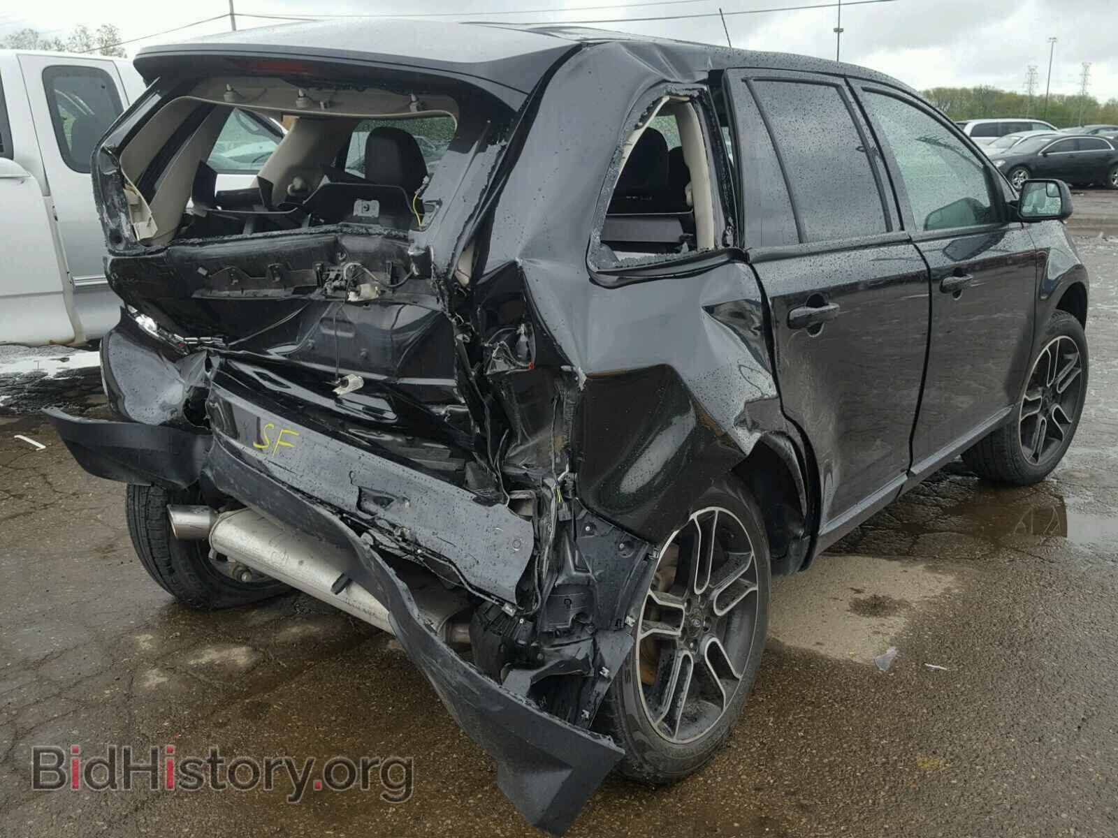 2014 FORD EDGE - VIN: 2FMDK3JC6EBB62819 - Фото 4