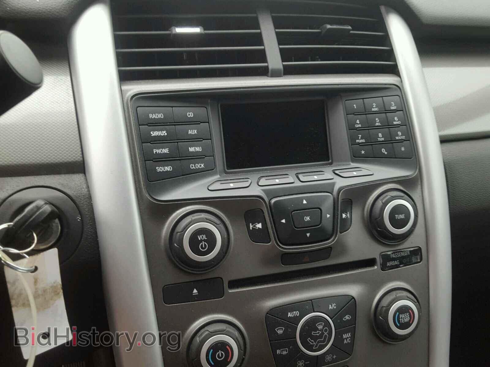 2014 FORD EDGE - VIN: 2FMDK3JC6EBB62819 - Фото 9