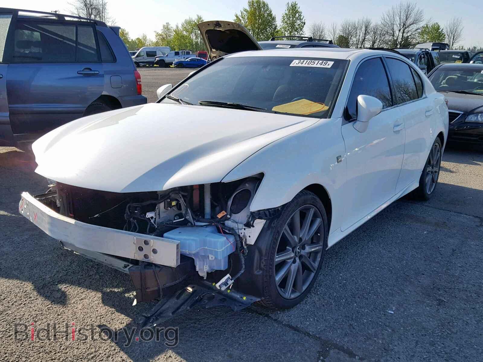 2015 LEXUS GS350 - VIN: JTHBE1BLXFA009362 - Фото 2