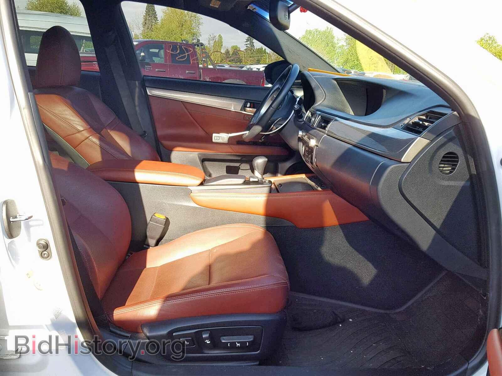 2015 LEXUS GS350 - VIN: JTHBE1BLXFA009362 - Фото 5
