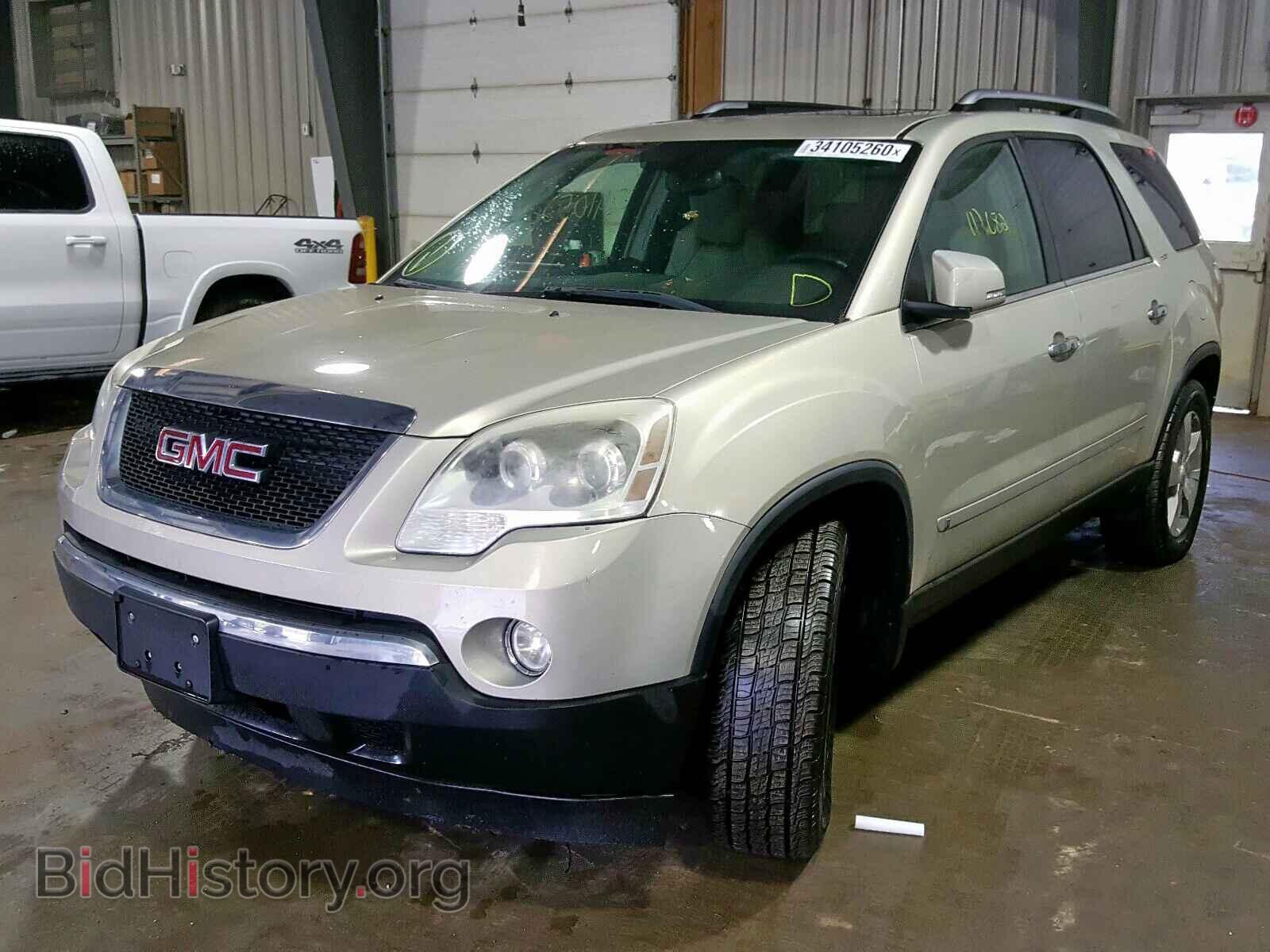 2009 GMC ACADIA - VIN: 1GKER23D89J104656 - Фото 2