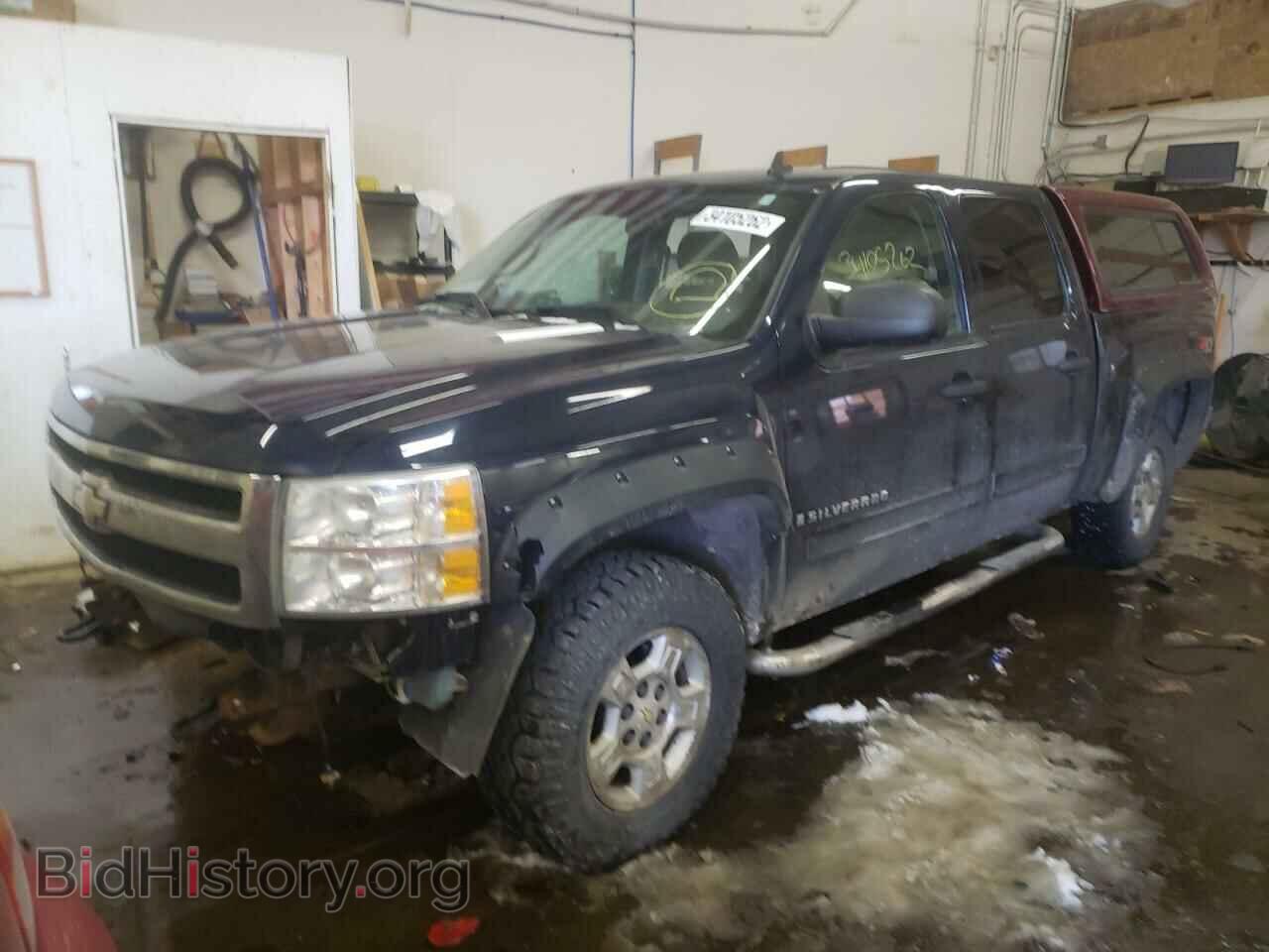 2007 CHEVROLET SILVERADO - VIN: 2GCEK13M271556040 - Фото 2