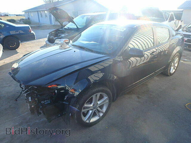2012 DODGE AVENGER - VIN: 1C3CDZEG8CN276286 - Фото 2