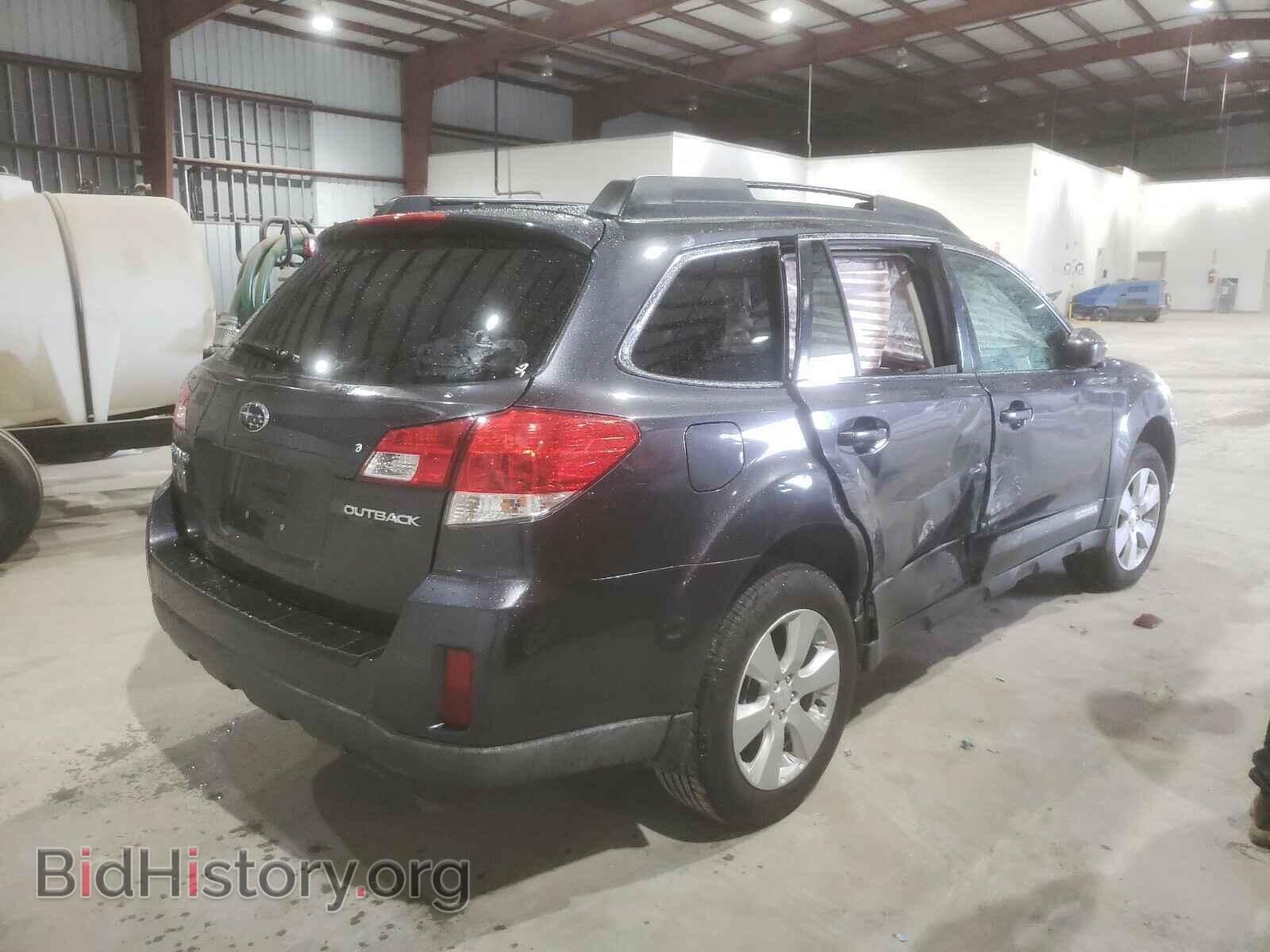 2012 SUBARU OUTBACK - VIN: 4S4BRCBC6C3208471 - Фото 4