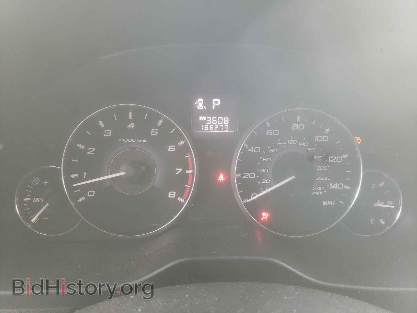 2012 SUBARU OUTBACK - VIN: 4S4BRCBC6C3208471 - Фото 8