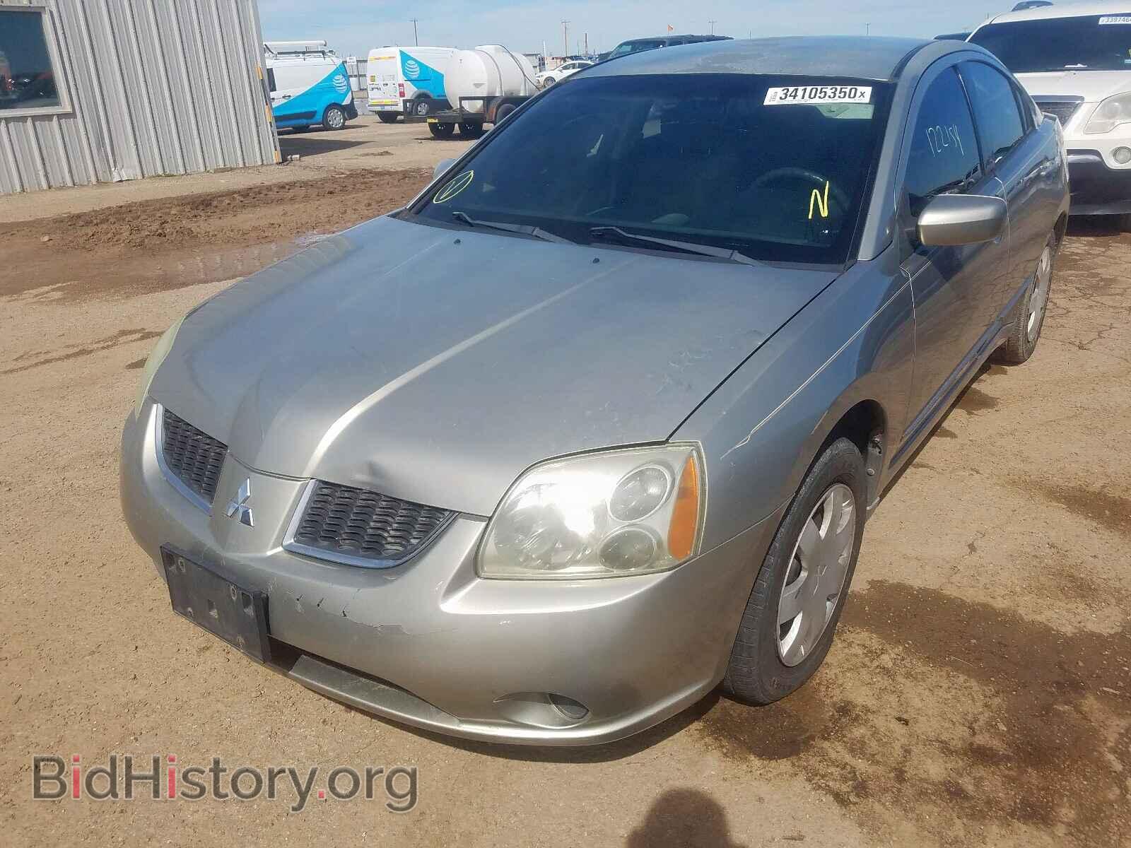 2004 MITSUBISHI GALANT - VIN: 4A3AB36F44E101687 - Фото 2