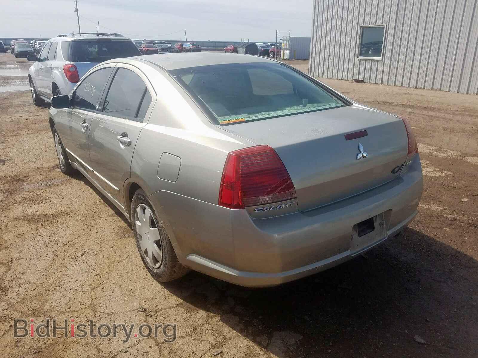 2004 MITSUBISHI GALANT - VIN: 4A3AB36F44E101687 - Фото 3