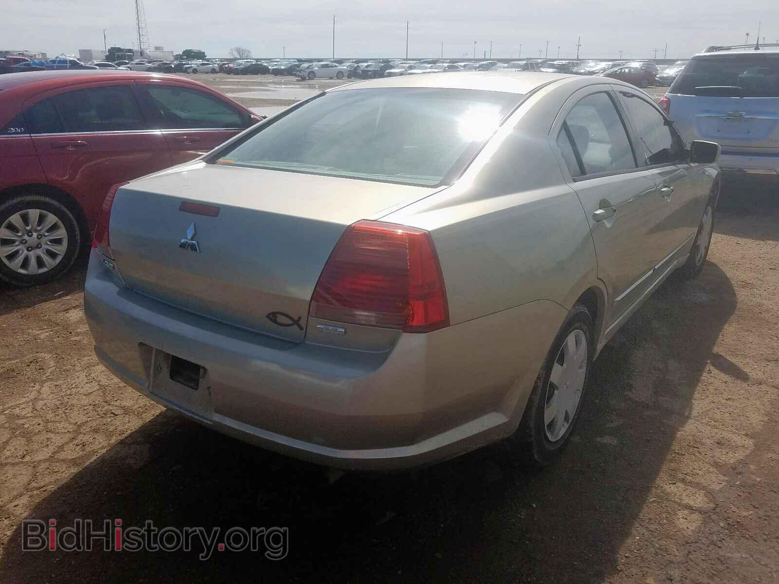 2004 MITSUBISHI GALANT - VIN: 4A3AB36F44E101687 - Фото 4