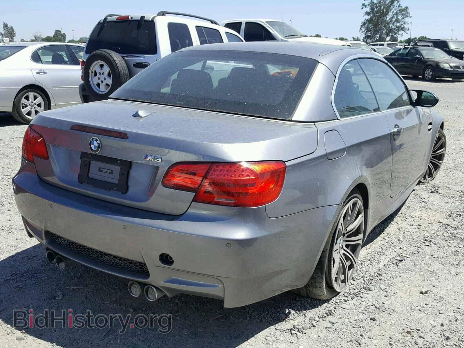 2012 BMW M3 - VIN: WBSDX9C56CE784404 - Фото 4