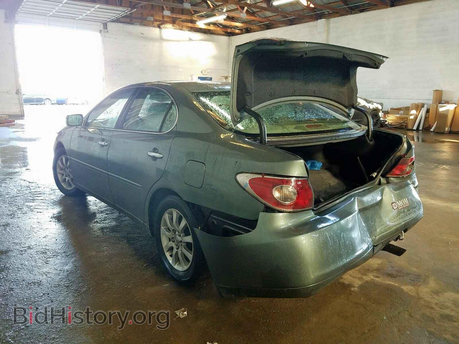 2004 LEXUS ES330 - VIN: JTHBA30G340002026 - Фото 3