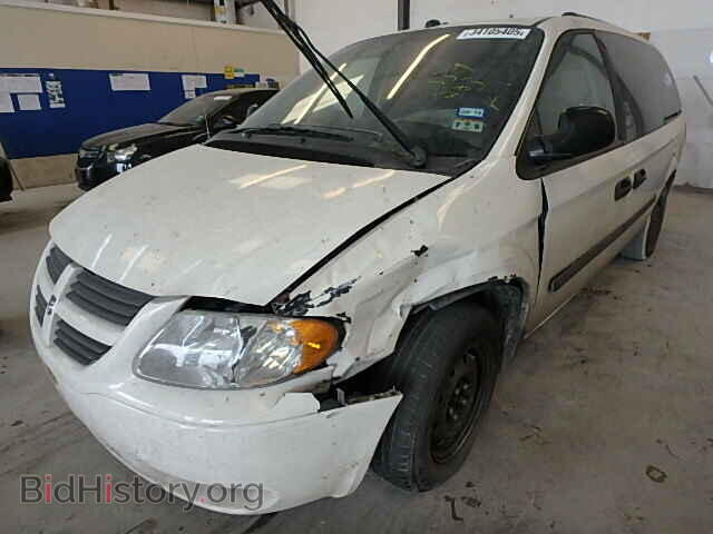 2005 DODGE CARAVAN - VIN: 1D4GP24R05B334283 - Фото 2