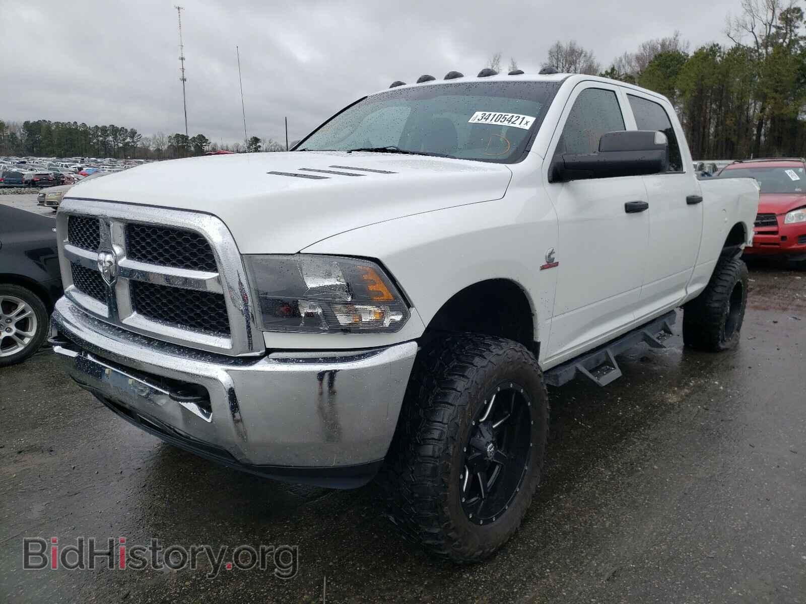 2016 RAM 3500 - VIN: 3C63R3CL1GG122289 - Фото 2