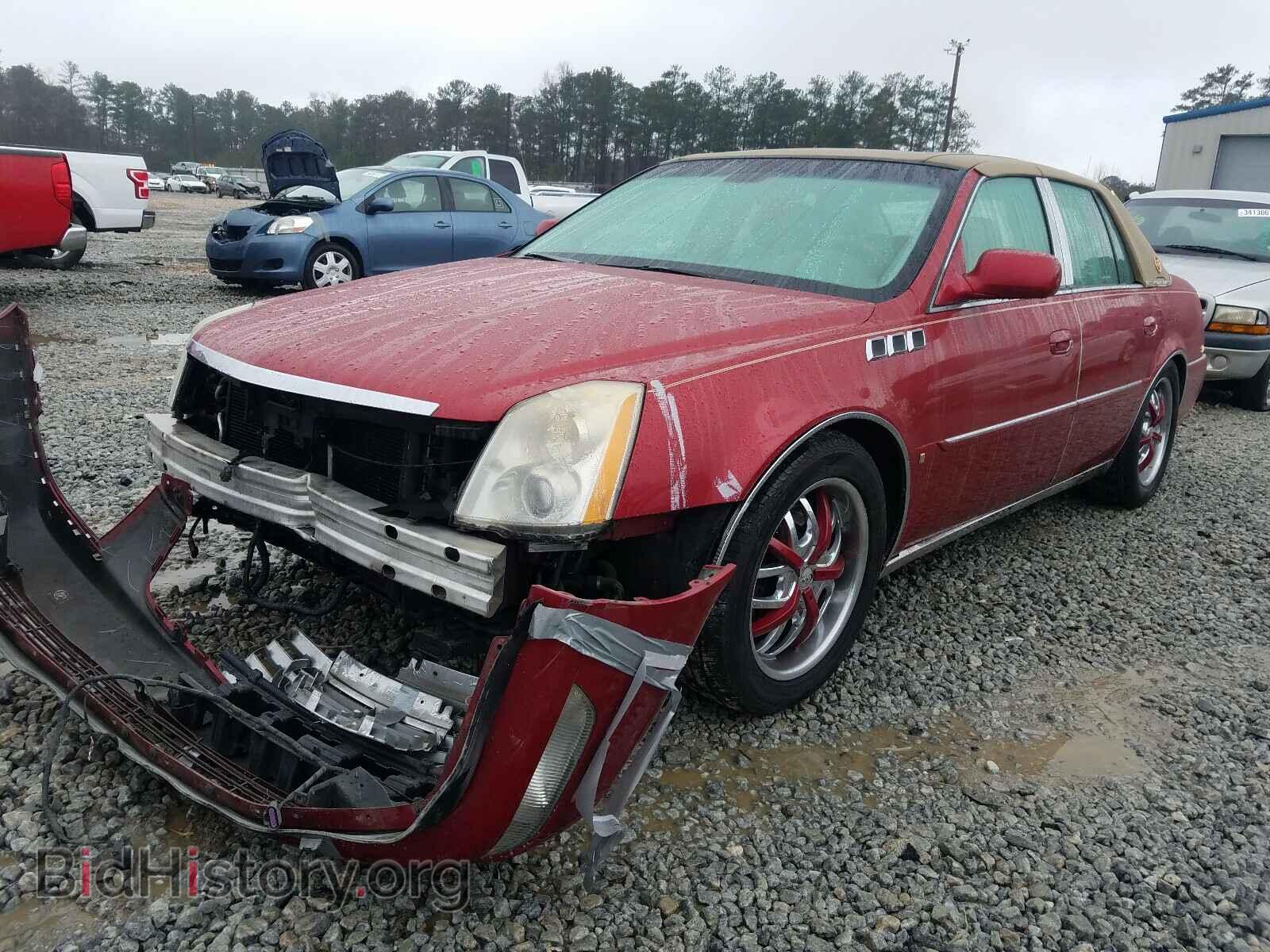 2006 CADILLAC DTS - VIN: 1G6KD57976U115729 - Фото 2