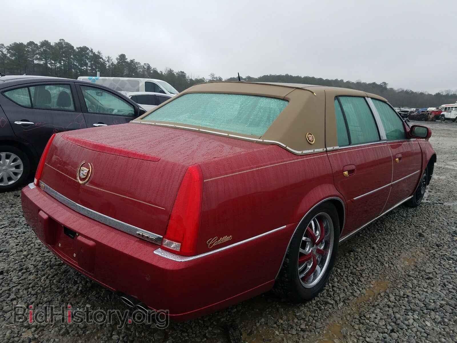 2006 CADILLAC DTS - VIN: 1G6KD57976U115729 - Фото 4