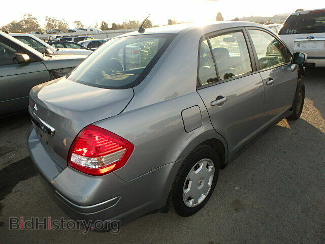 2009 NISSAN VERSA - VIN: 3N1BC11E19L501272 - Photo 4