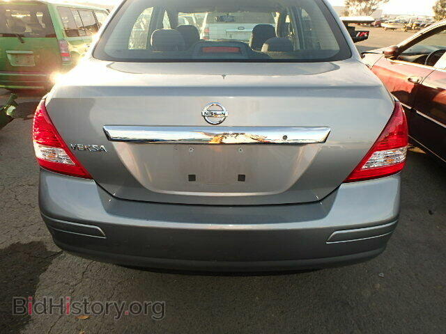 2009 NISSAN VERSA - VIN: 3N1BC11E19L501272 - Photo 10