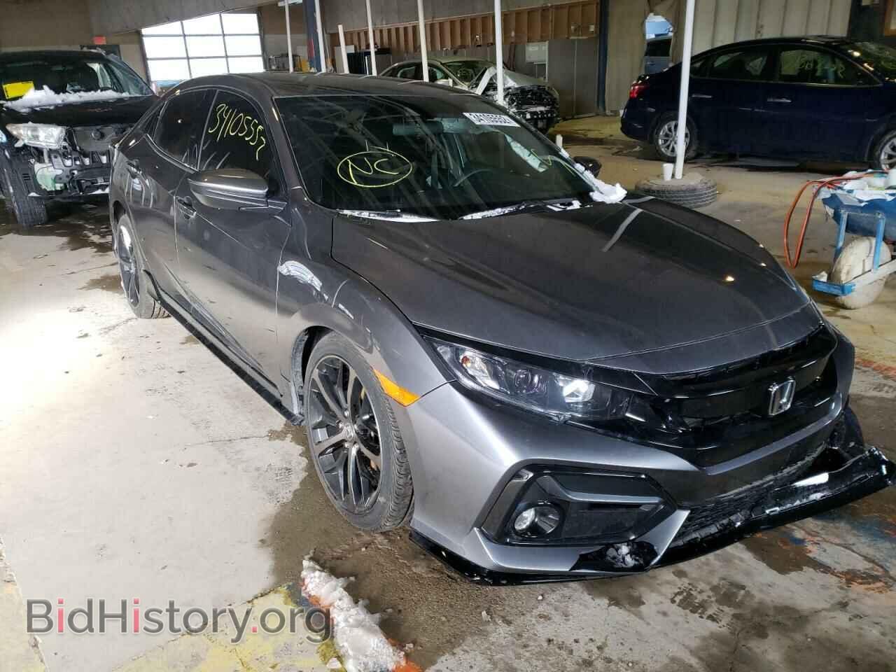 Photo SHHFK7H43MU217620 - HONDA CIVIC 2021