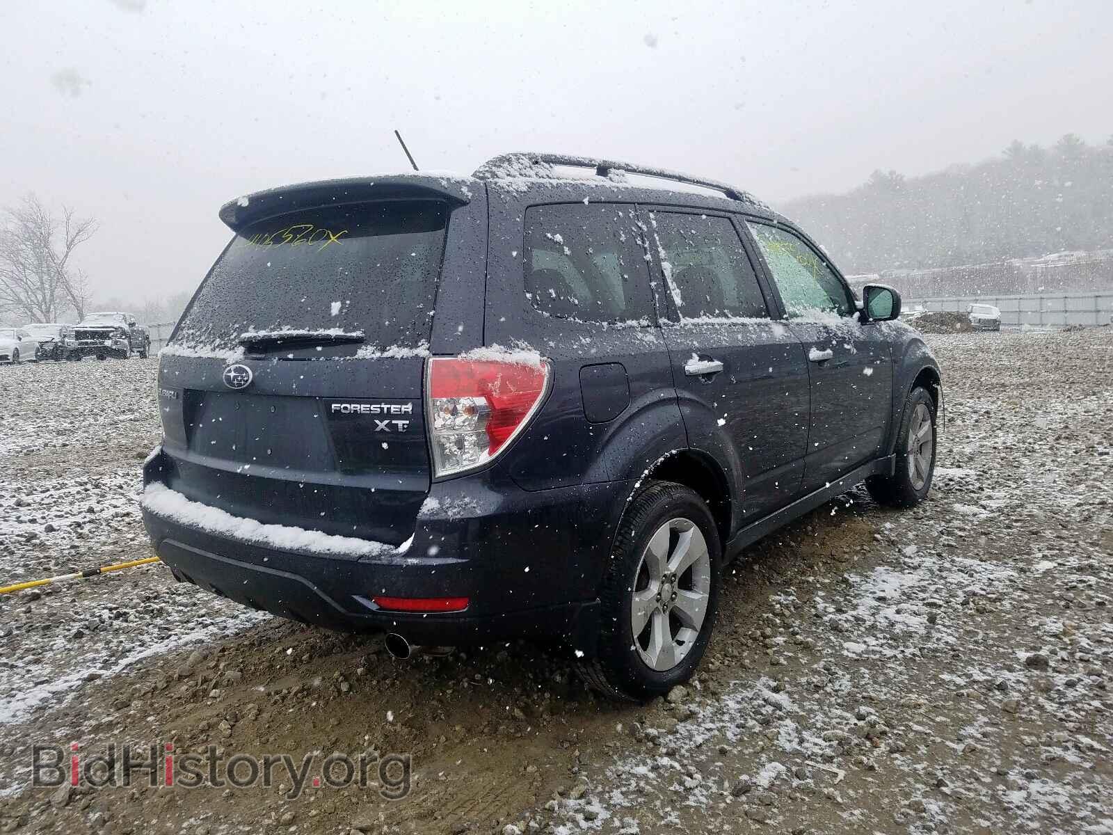 2009 SUBARU FORESTER - VIN: JF2SH66639H777014 - Фото 4
