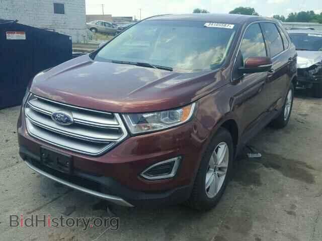 2016 FORD EDGE - VIN: 2FMPK4J91GBC67844 - Фото 2