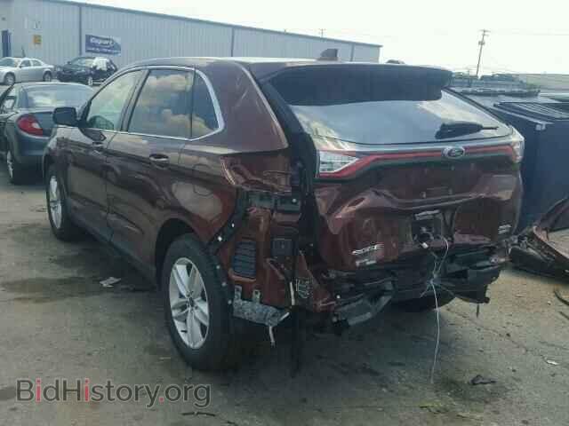 2016 FORD EDGE - VIN: 2FMPK4J91GBC67844 - Фото 3
