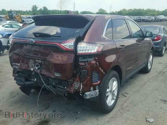 2016 FORD EDGE - VIN: 2FMPK4J91GBC67844 - Фото 4