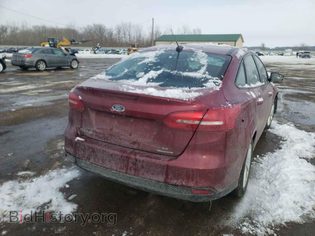 2016 FORD FOCUS - VIN: 1FADP3F27GL390195 - Фото 4