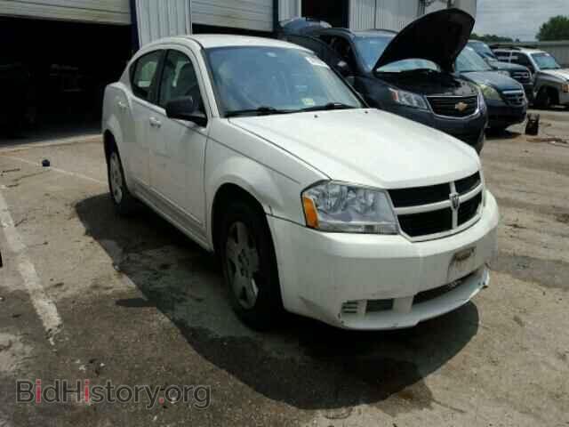 Фотография 1B3LC46K58N647207 - DODGE AVENGER 2008