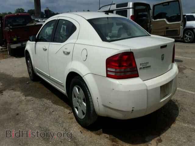 2008 DODGE AVENGER - VIN: 1B3LC46K58N647207 - Фото 3