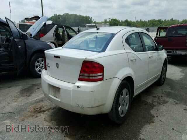2008 DODGE AVENGER - VIN: 1B3LC46K58N647207 - Фото 4