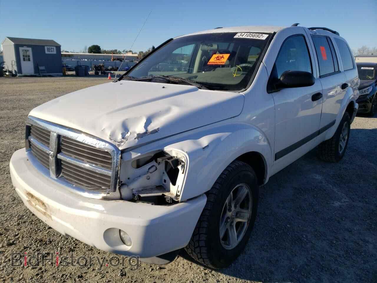 2006 DODGE DURANGO - VIN: 1D4HB48N46F178085 - Фото 2
