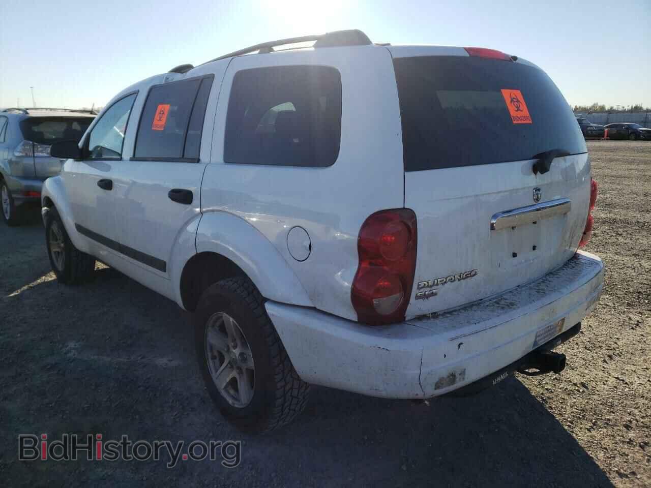2006 DODGE DURANGO - VIN: 1D4HB48N46F178085 - Фото 3